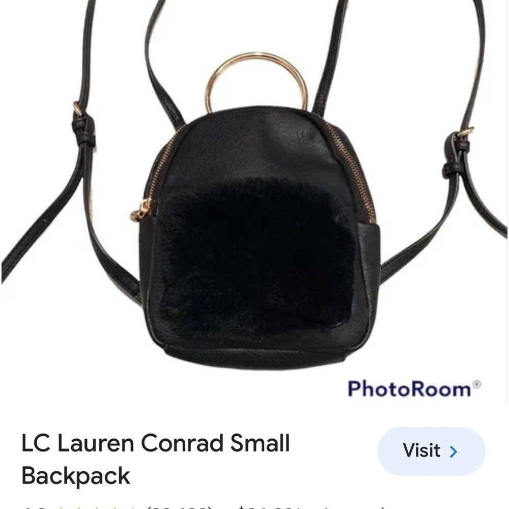 NWOT LC Lauren Conrad Small Backpack